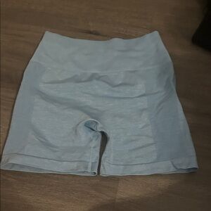 Amazon Women's Light Blue Bike Shorts